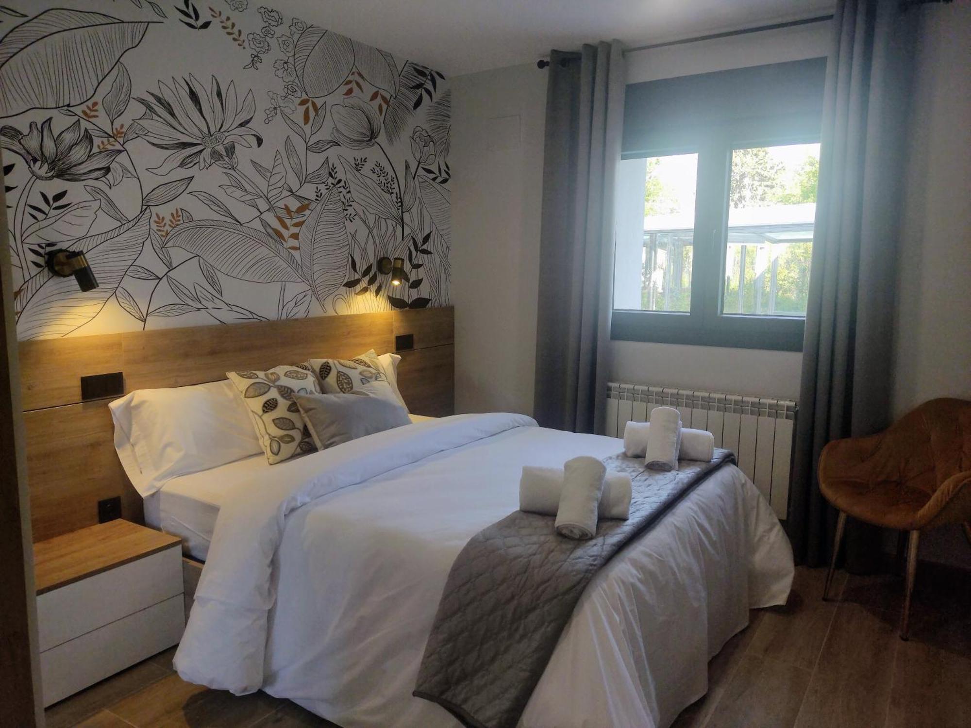 Rincones De Riaza Solo Adultos Pensionat Eksteriør billede